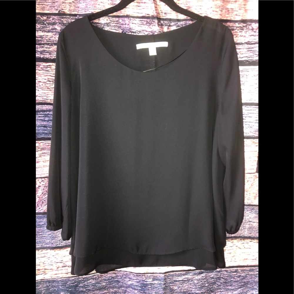 LC Lauren Conrad black top